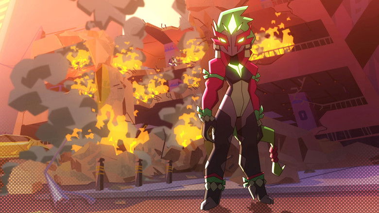 Still image for Rey Mysterio vs The Darkness season 1 episode 8: A Race to the End Still image for Rey Mysterio vs The Darkness season 1 episode 8: A Race to the End