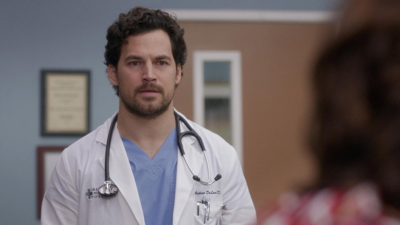 Grey's Anatomy S16E14 — A Diagnosis episode still