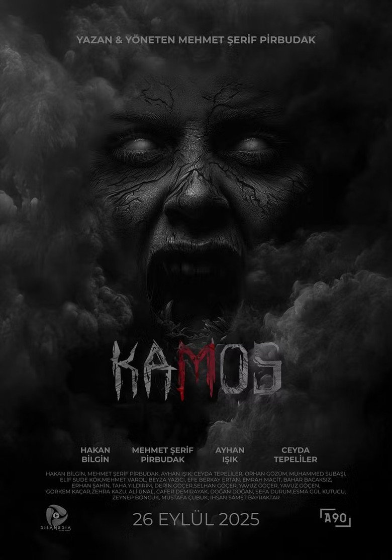 Kamos backdrop