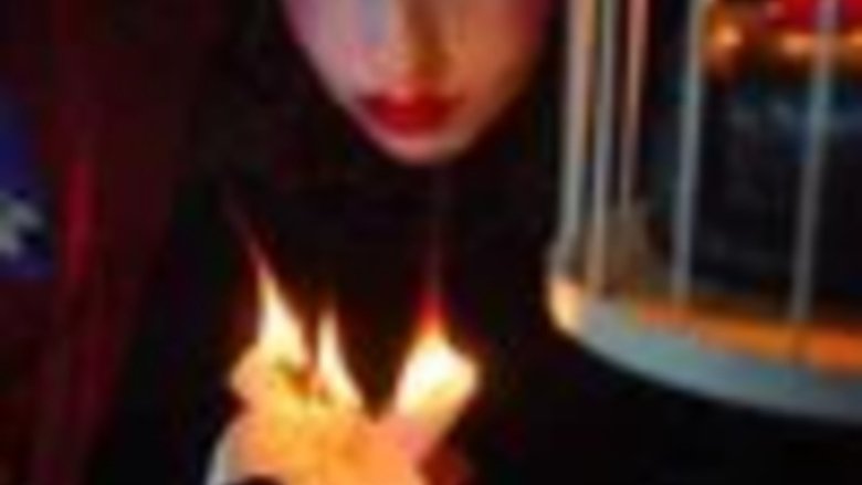 TONGUE OF FIRE poster