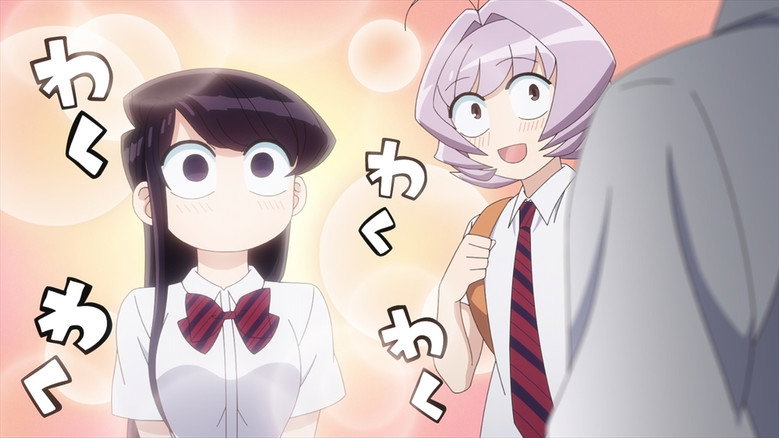 Still from Komi Can't Communicate - Season 1 Episode 6