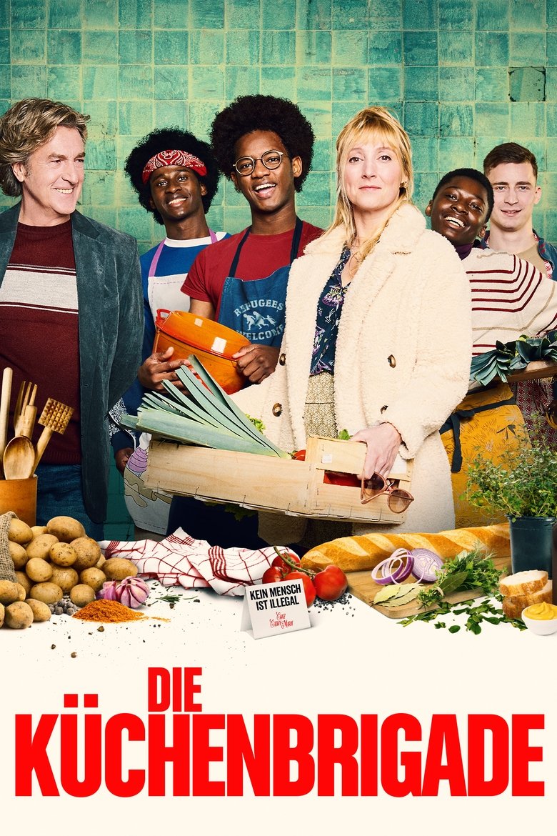 Die Küchenbrigade poster