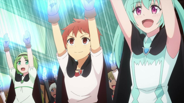 Still from Hero Without a Class: Who Even Needs Skills?! - Season 1 Episode 11