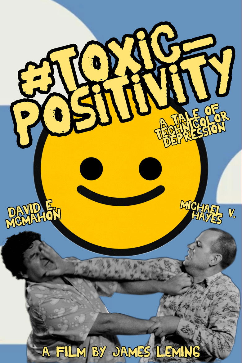 Imatge de #toxic_positivity