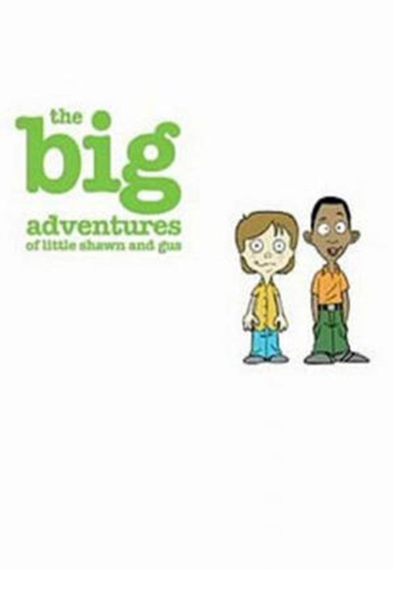 Psych: The Big Adventures of Little Shawn and Gus