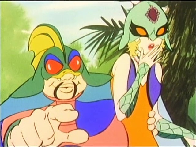 Still image for Hurricane Polymar season 1 episode 16: Monster Fish Pirate: Piracanth Still image for Hurricane Polymar season 1 episode 16: Monster Fish Pirate: Piracanth