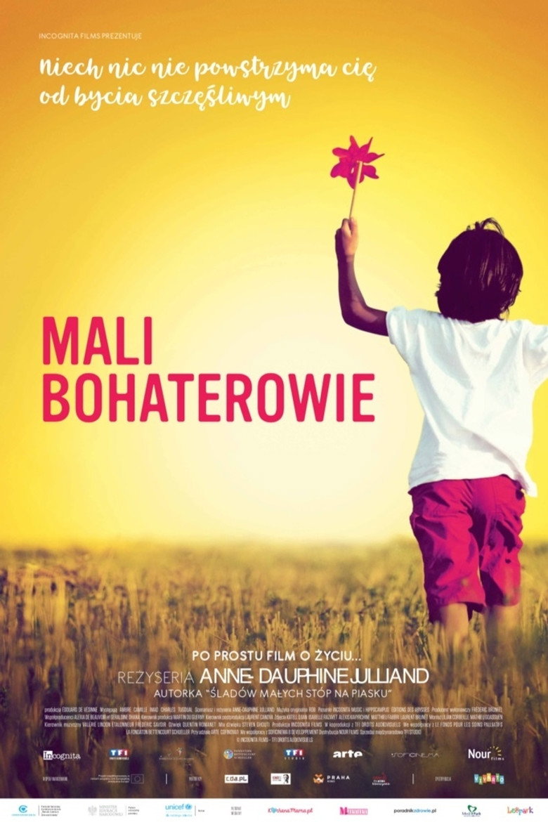 Plakat filmu Mali bohaterowie
