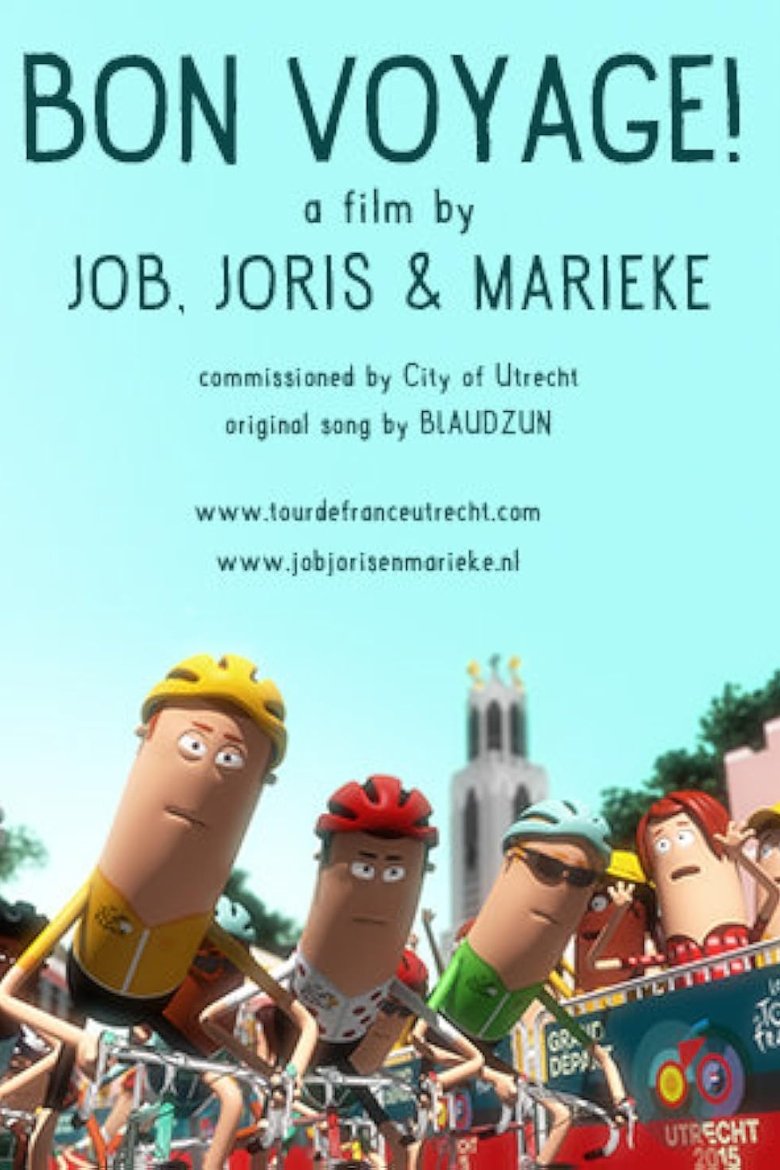 Le Tour Utrecht: Bon Voyage! main poster