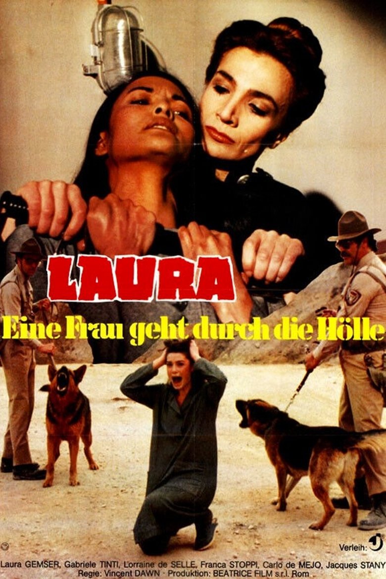 Laura - Eine Frau geht durch die Hölle poster