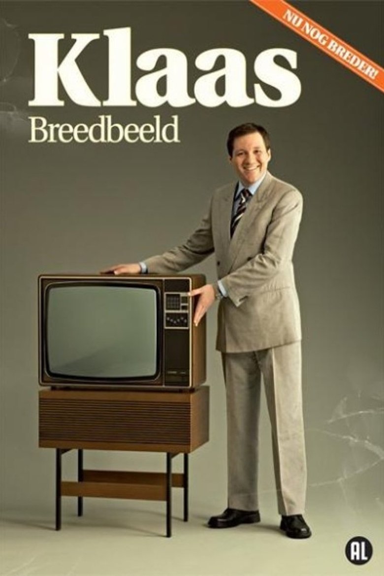 Klaas van der Eerden: Breedbeeld main poster