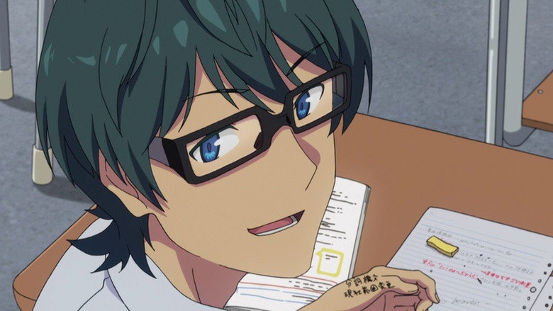 Still from SSSS.GRIDMAN - Season 1 Episode 10