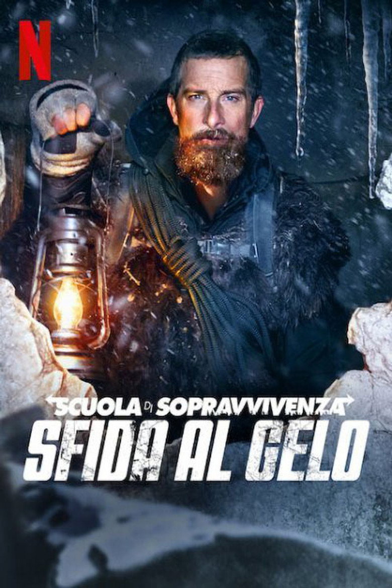 Copertina di Scuola di sopravvivenza: Sfida al gelo