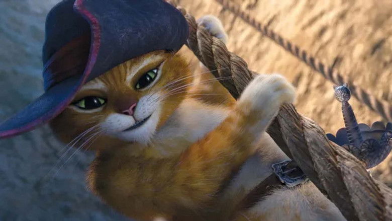 Backdrop de El gat amb botes - Col·lecció de DreamWorks