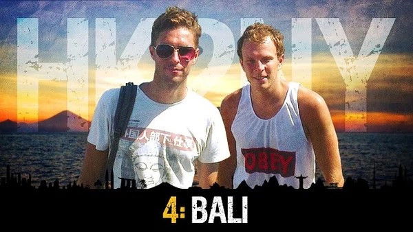 Still image for HK2NY: Hong Kong to New York - Backpacking Documentary Series season 1 episode 4: Episode 4 - Backpacking in Bali