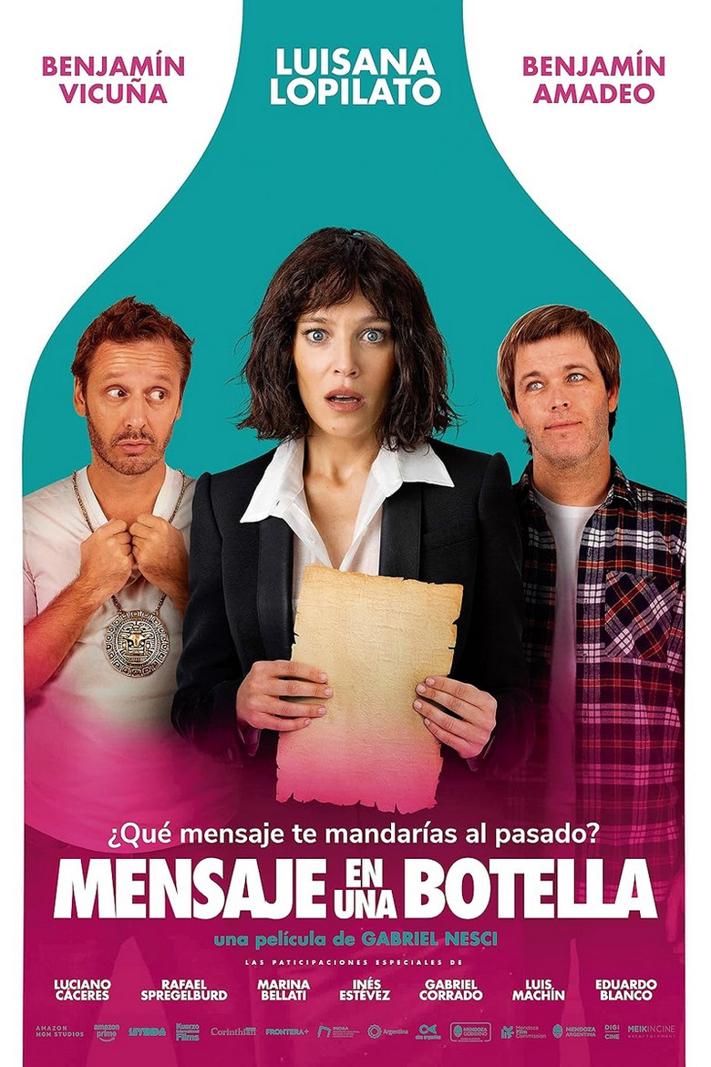Imagen de Mensaje en una botella