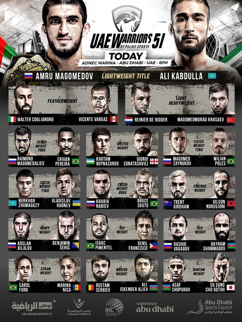 UAE Warriors 51
