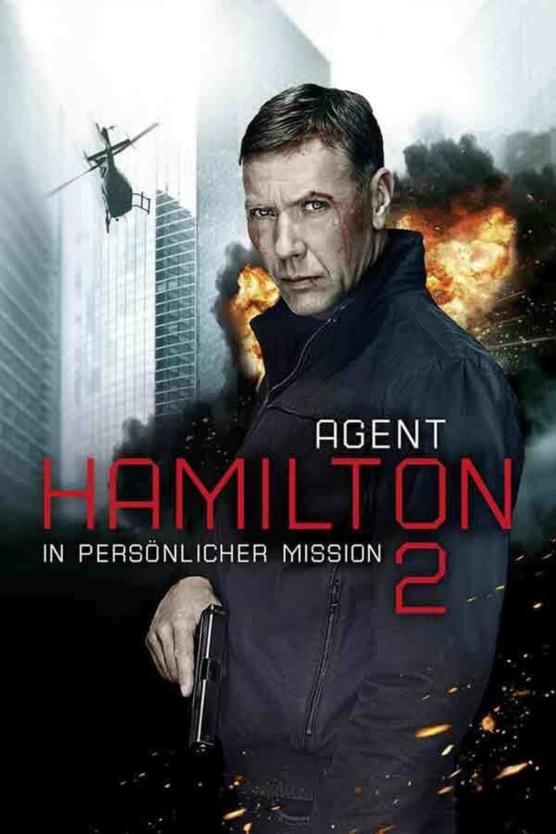 Filmplakat zu Agent Hamilton 2 - In persönlicher Mission