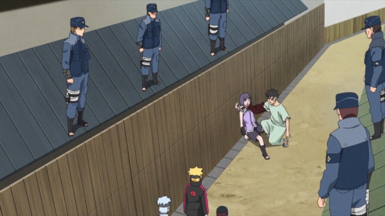 Still from Boruto: Naruto Next Generations - Season 1 Episode 191
