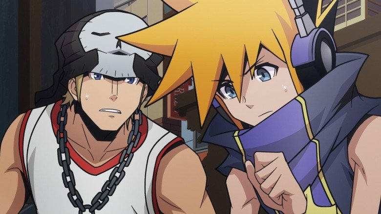 Still from The World Ends with You: The Animation - Season 1 Episode 10