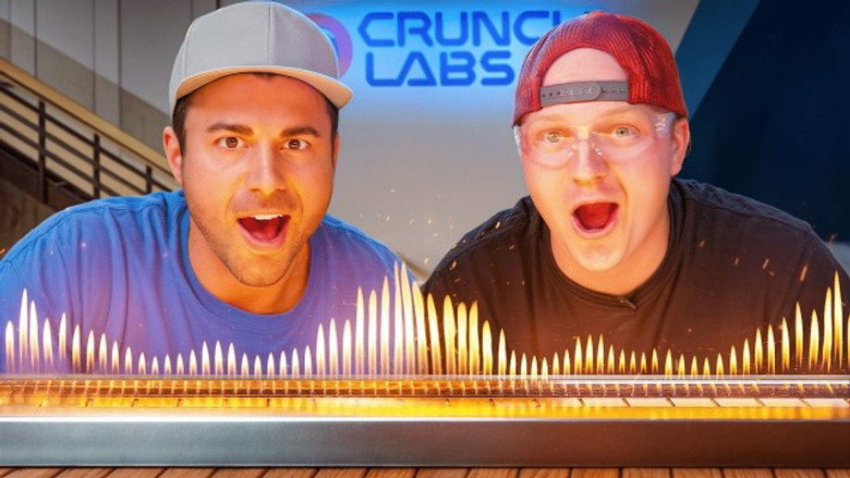 Epic Fire Experiments w/ Unspeakable!