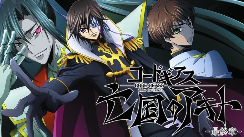 Code Geass: Akito the Exiled 3: The Brightness Falls banner backdrop