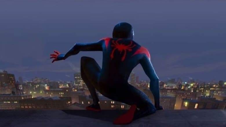 Spiderman A New Universe Stream