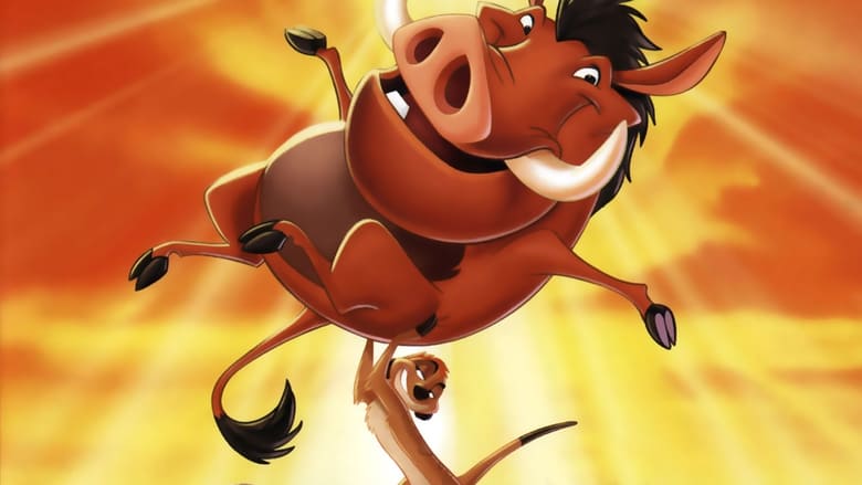 The Lion King 1½ movie poster