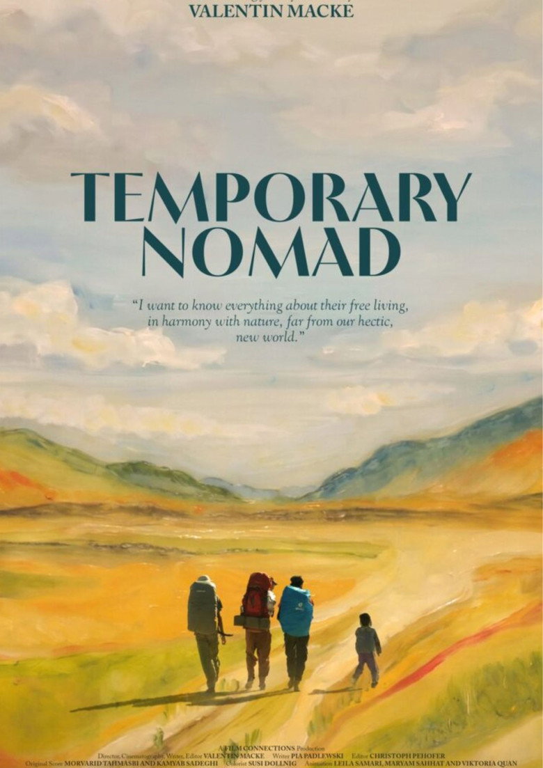 โปสเตอร์ Temporary Nomad