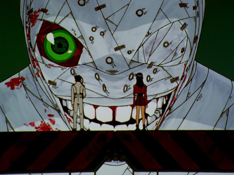 Still from Neon Genesis Evangelion - Season 1 Episode 20