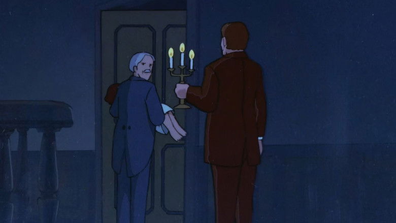 Still image for Heidi: Girl of the Alps season 1 episode 33: Ghost Commotion