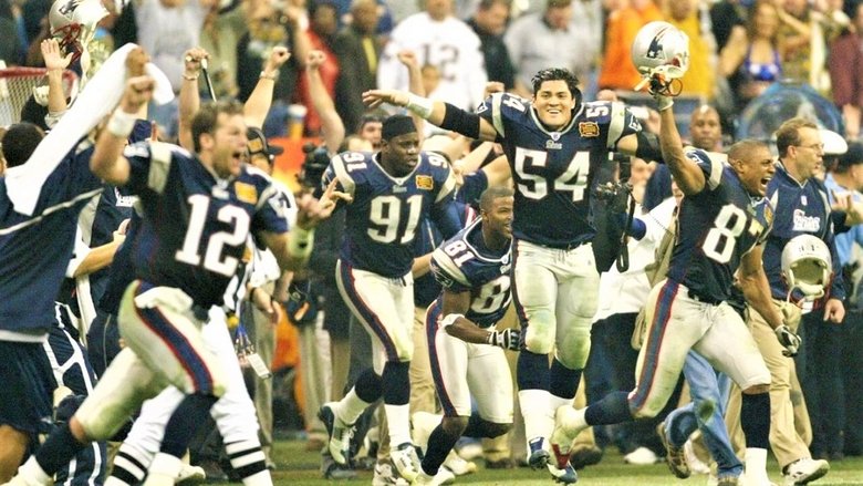 Super Bowl XXXVIII Champions: New England Patriots main backdrop
