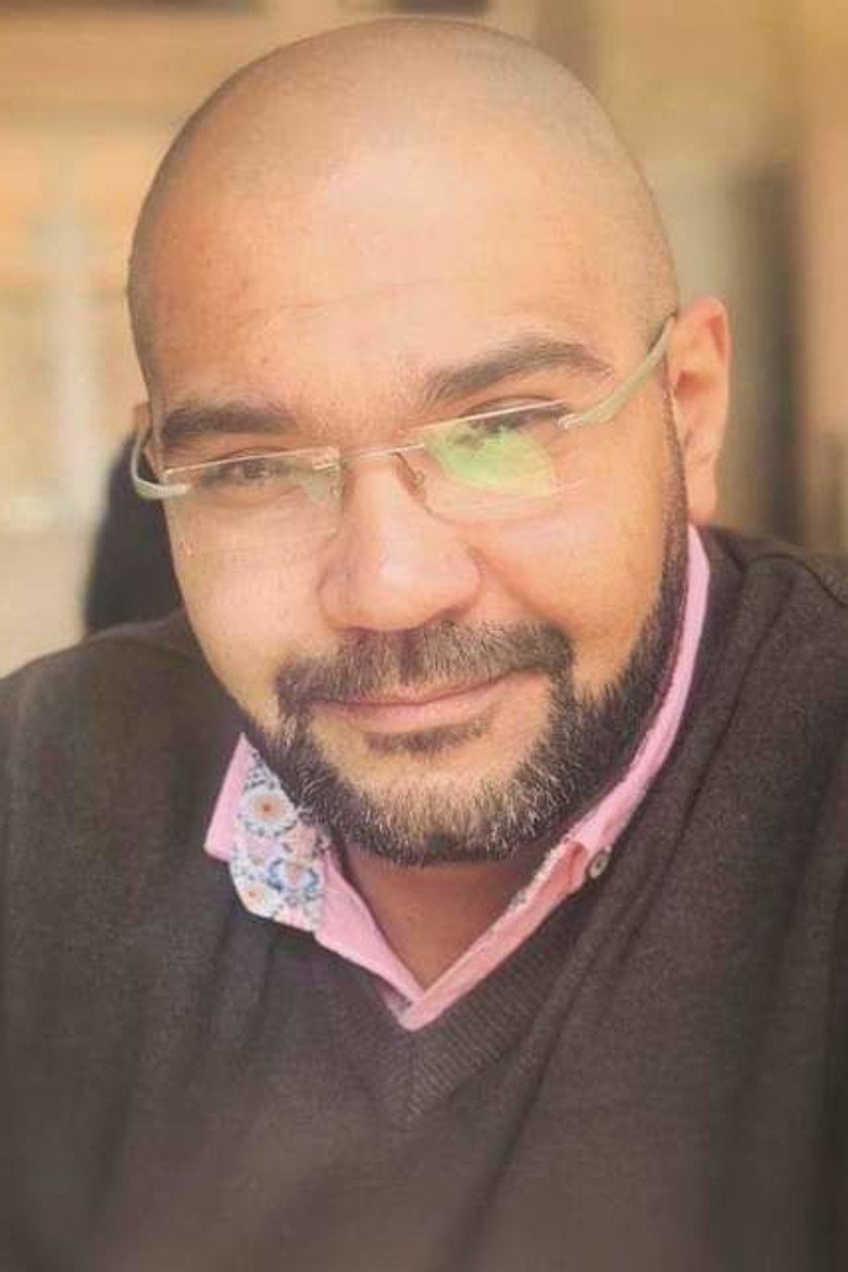 Ehab Ibrahim portrait