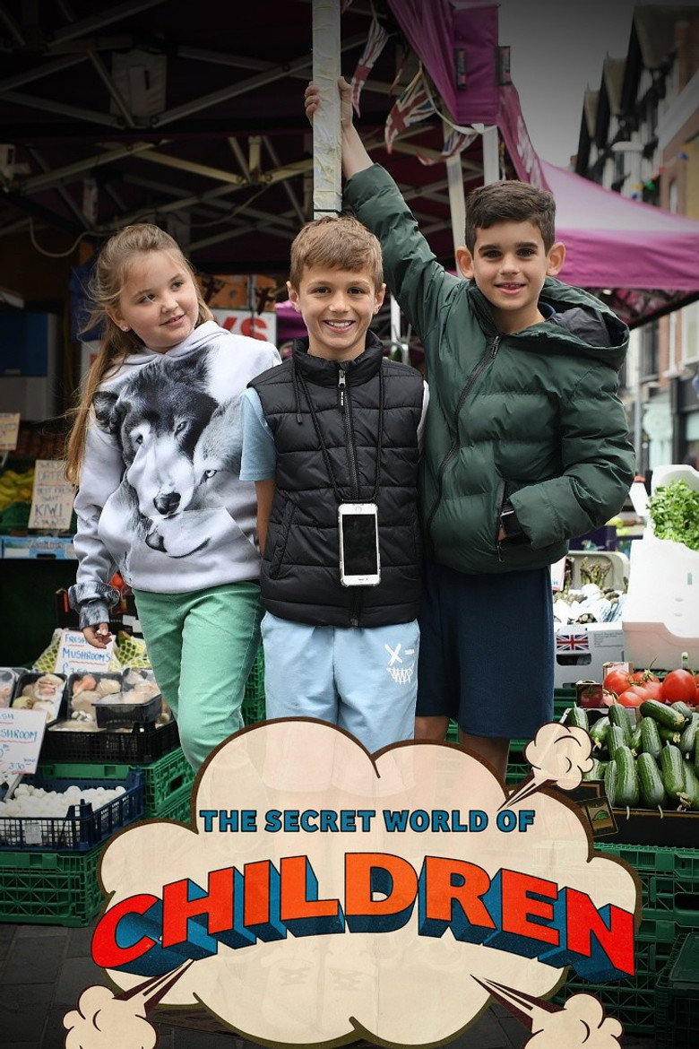 Official poster for The Secret World of Children