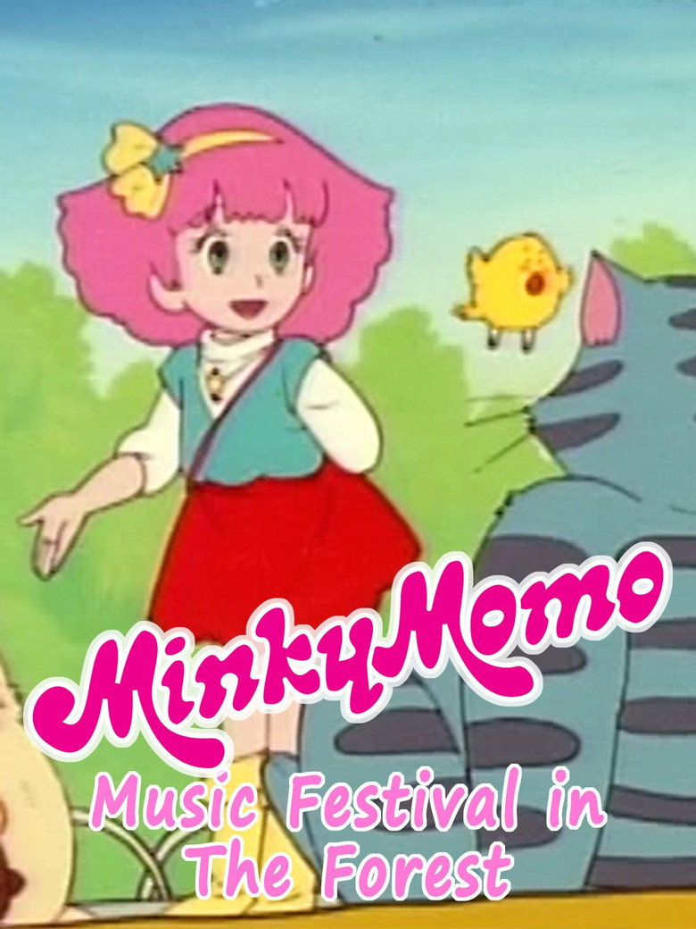 Minky Momo: Music Festival in the Forest — affiche