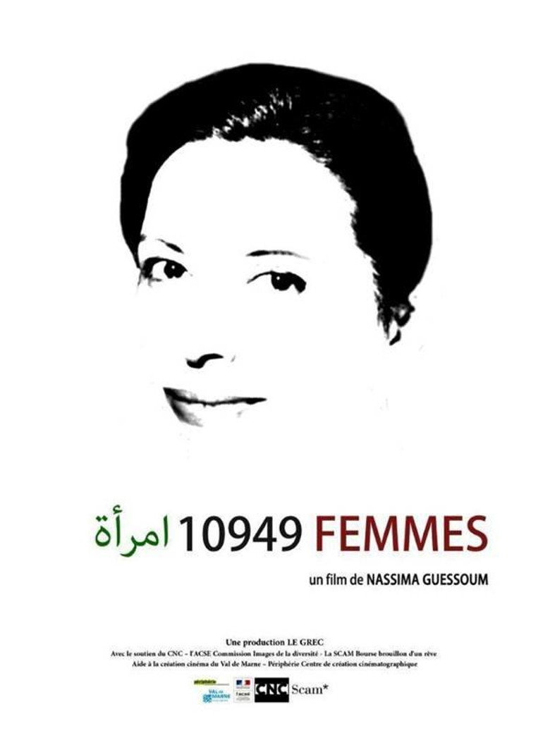 10949 femmes (2015) poster