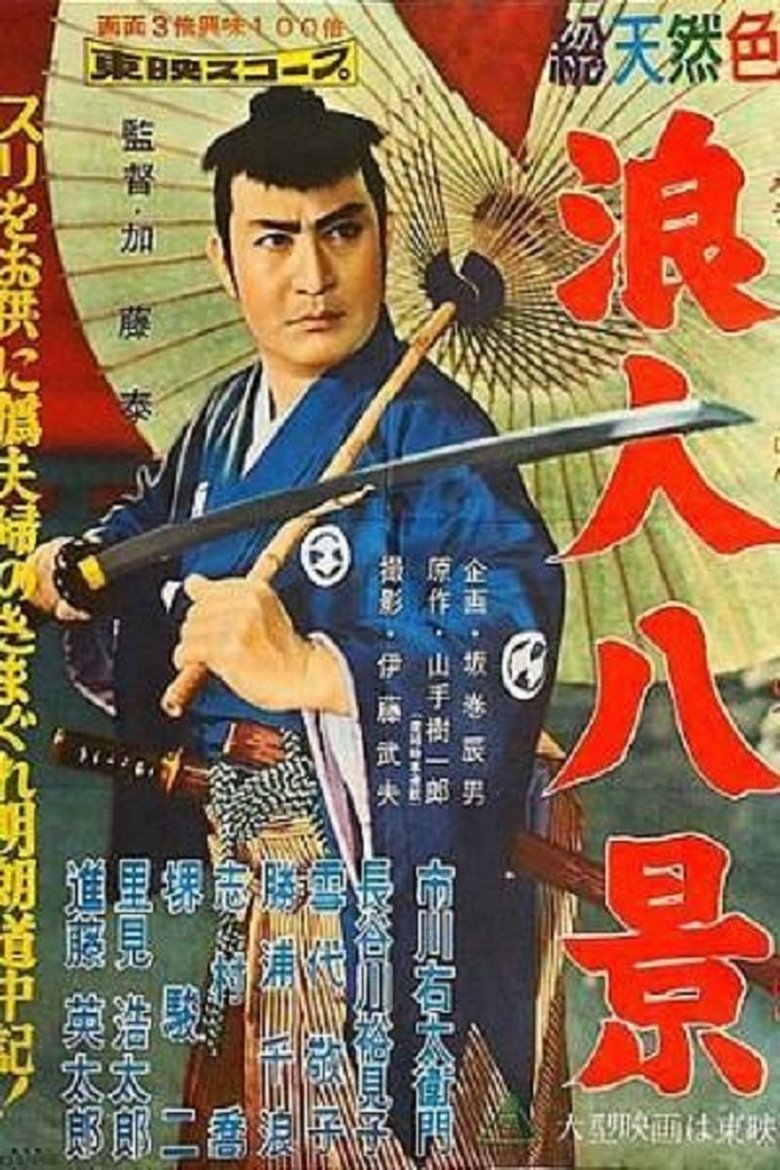 Eight Views of Samurai main poster