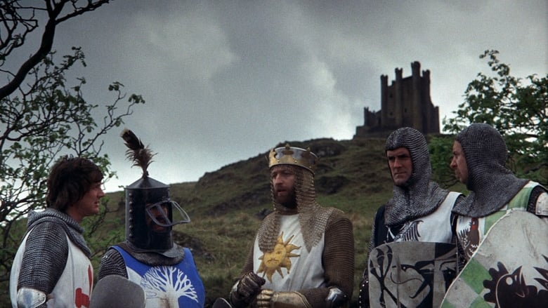 Monty Python and the Holy Grail banner backdrop