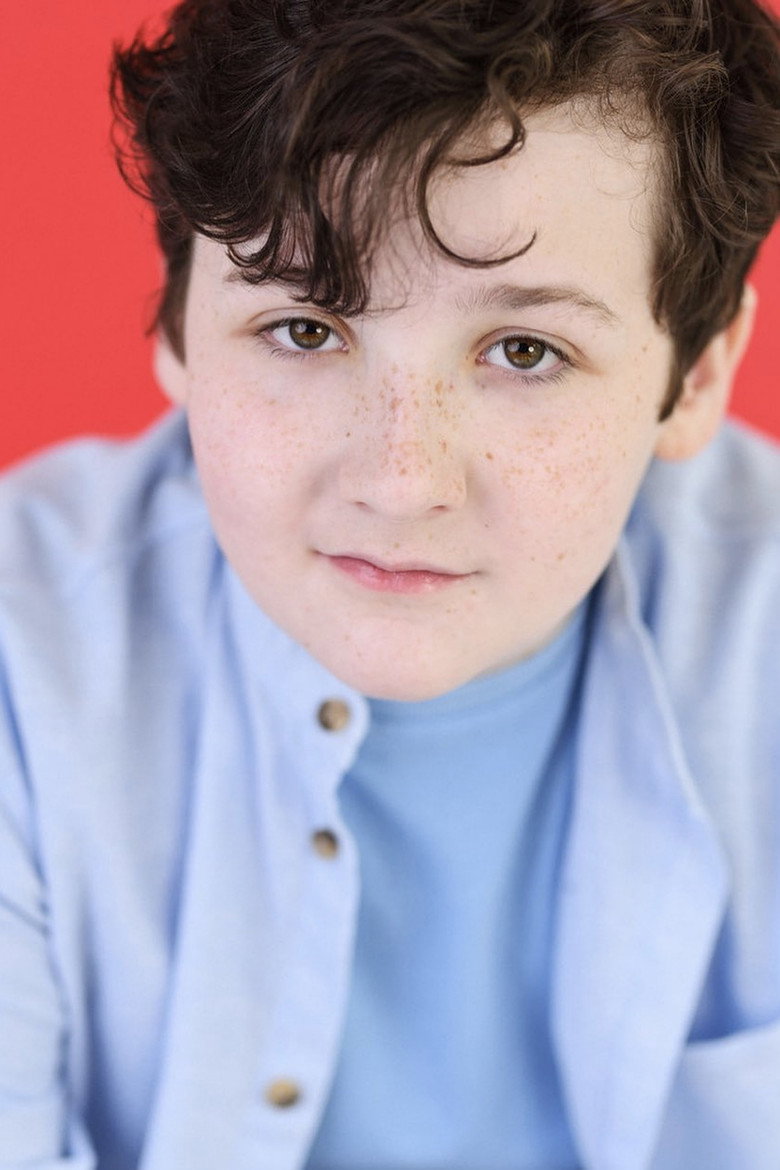 Will Mackinnon portrait