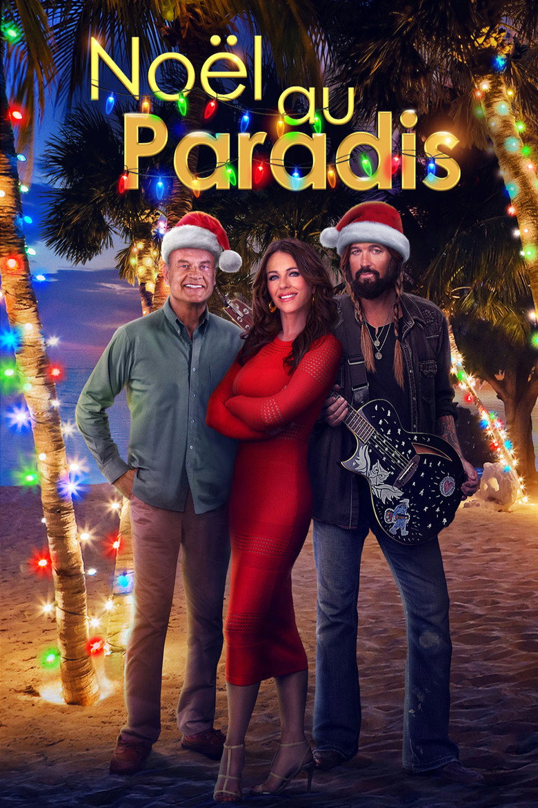 Affiche de NOËL AU PARADIS