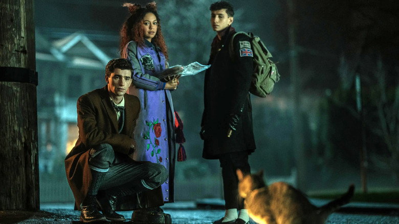 Still from Dead Boy Detectives - Season 1 Episode 1