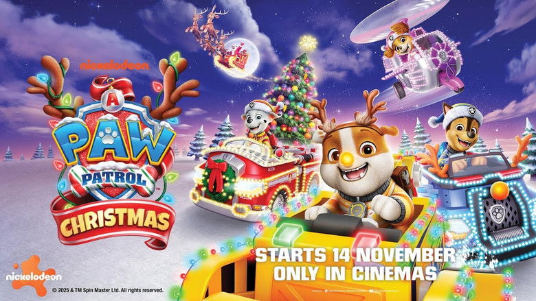 A Paw Patrol Christmas (2025)