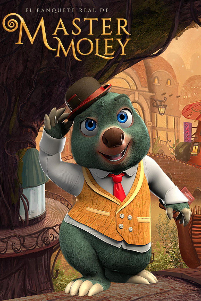 Master Moley by Royal Invitation