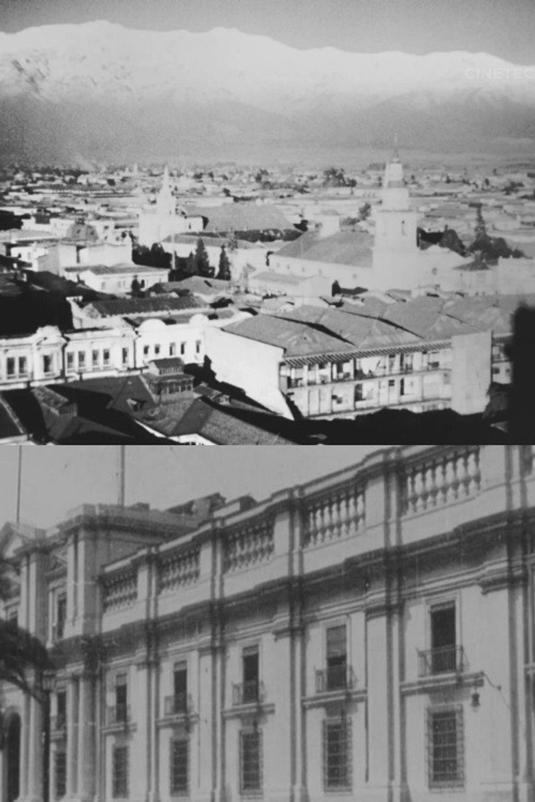 Imatge de Imágenes reencontradas de Santiago de los años 20