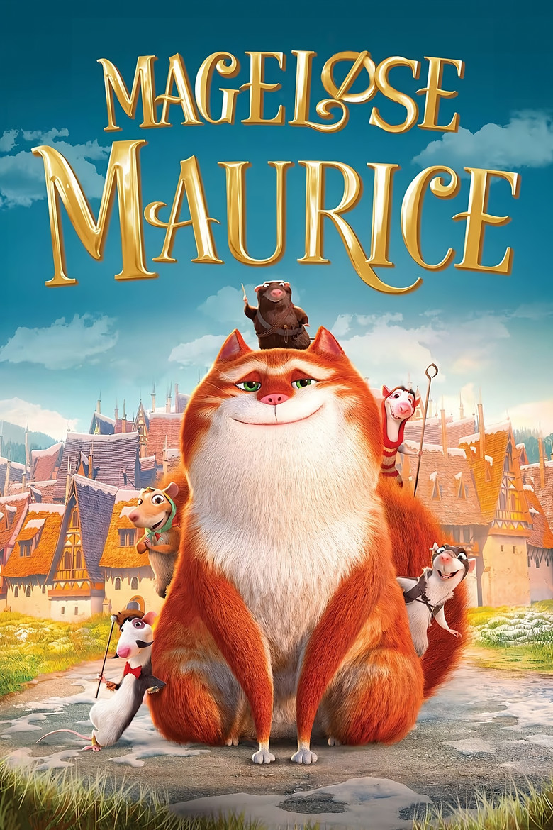 Magel&oslash;se Maurice og hans r&aring;dsnare rotter (2022)