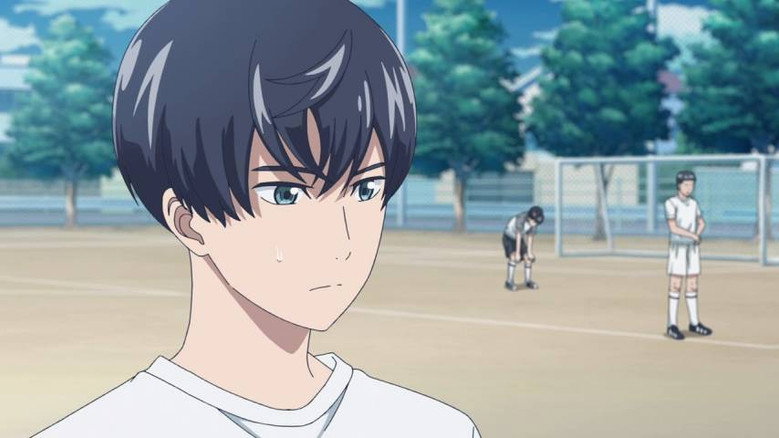 Still from Clean Freak! Aoyama kun - Season 1 Episode 2