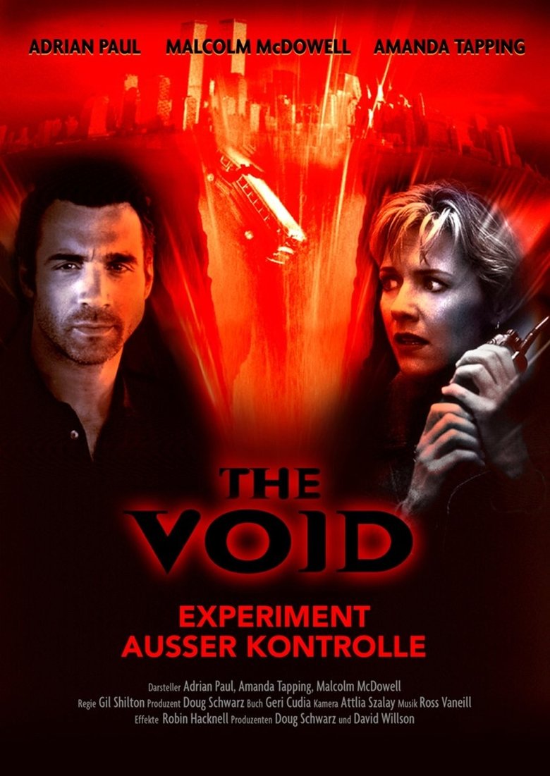 The Void - Experiment außer Kontrolle poster