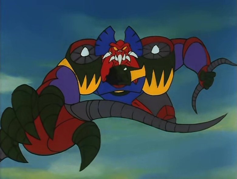 Still image for Reideen the Brave season 1 episode 42: Sandstorm San Killer Fear