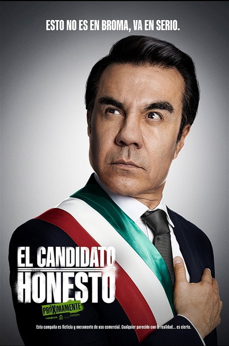 Imagen de El candidato honesto
