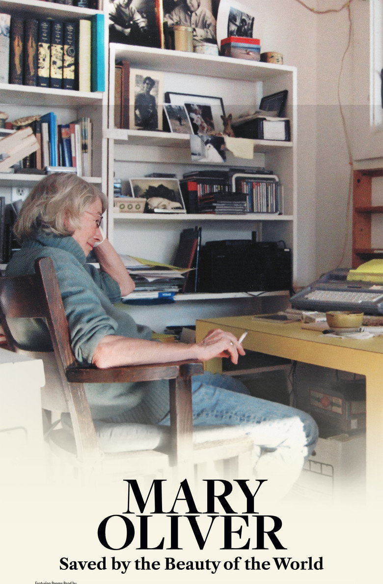 Imatge de Mary Oliver: Saved by the Beauty of the World