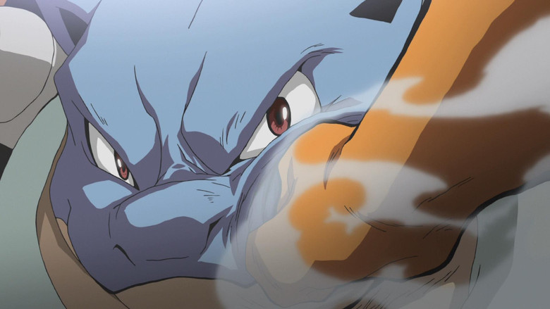 Still from ポケットモンスター THE ORIGIN - ซีซัน 1 ตอน 4